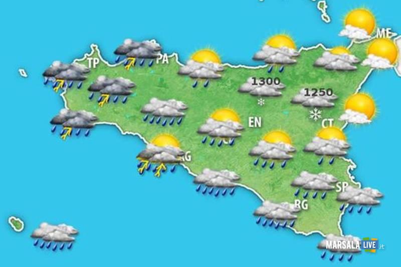 Previsione Meteo: Atteso Forte Maltempo Con Fenomeni Anche Intensi E ...