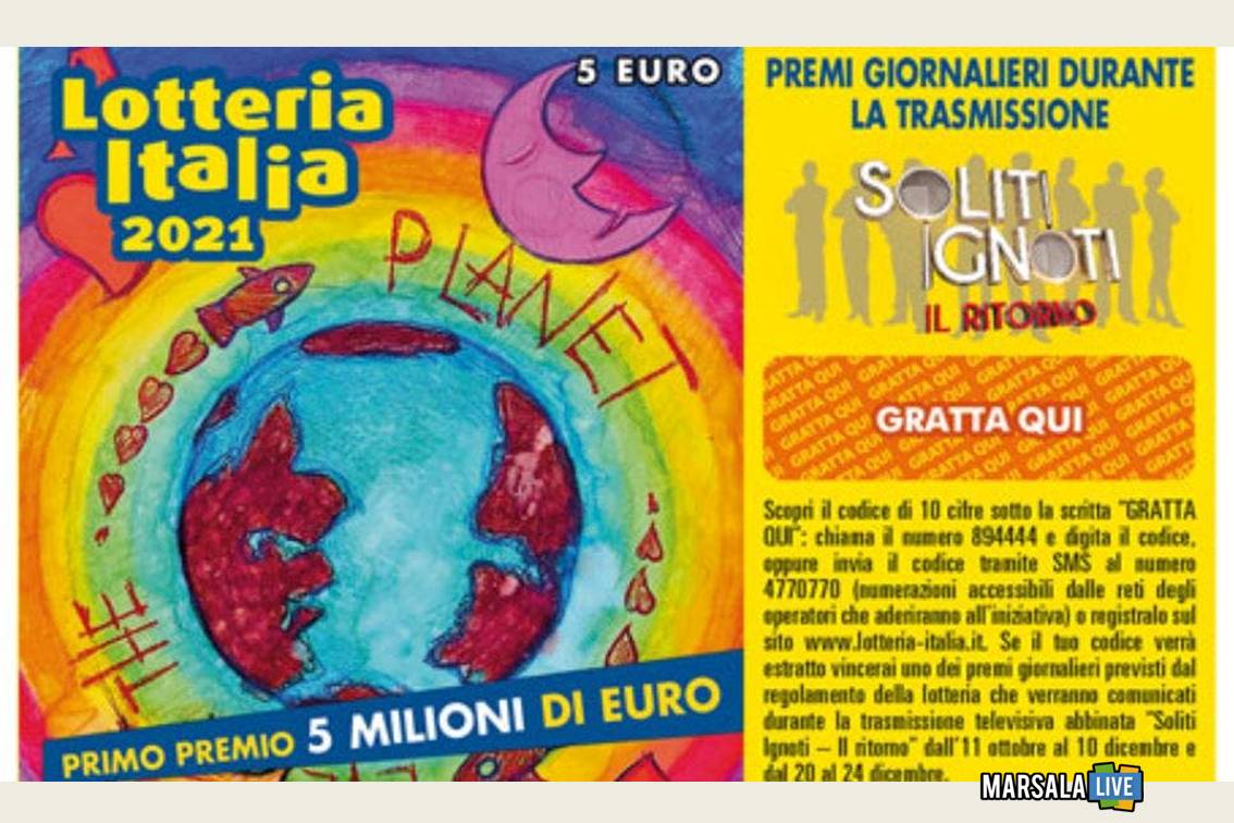 Lotteria Italia: venduto a Roma il biglietto da 5 milioni. Ecco tutti i  tagliandi vincenti 