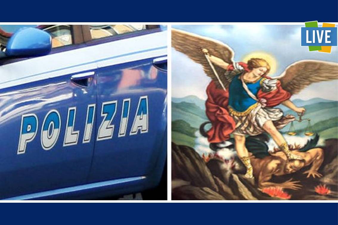 San Michele Arcangelo Patrono della Polizia di Stato - Questura di